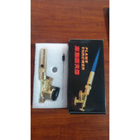 Đầu KHÒ GA MINI, ĐÈN KHÒ GAS cao cấp lõi đồng ống dài cho ngọn lửa xanh