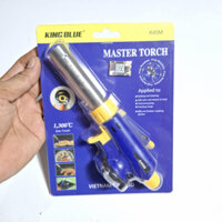 Đầu khò gas mini King Blue thép không rỉ có IC đánh lửa