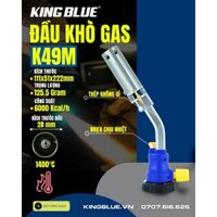 Đầu khò gas mini Kingblue  hiệu suất cao có mồi lửa  KINGBLUE K49M/K54M