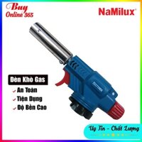 Đầu khò gas Namilux 1719RN, Đánh lửa tự động, Sử dụng cho bình gas mini - Có mồi lửa, Bảo hành chính hãng 6 tháng