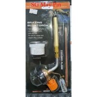 Đầu khò gas ống đồng (1 nòng) sài gòn đồ pin