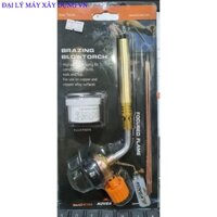 Đầu khò gas ống đồng (1 nòng) đại lý máy vn