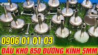 Đầu khò máy Quick 850 loại 4mm- HOẶC 5MM