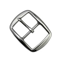 Đầu khóa chốt bằng thép không gỉ cho nam, đầu khóa rộng 3.8-4cm, đầu thắt lưng hình chữ D, phụ kiện đầu thắt lưng