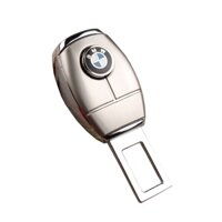 Đầu khóa chốt cắm móc đai dây an toàn ô tô cao cấp HC-888 Chất liệu Hợp kim inox cao cấp dùng cho các loại xe - BMW