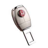 Đầu khóa chốt cắm móc đai dây an toàn ô tô cao cấp HC-888 Chất liệu Hợp kim inox cao cấp dùng cho các loại xe - HONDA