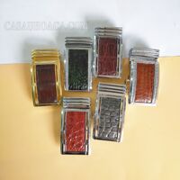 Đầu khóa dây nịt cá sấu Hoa Cà 4F - 3178