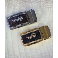Đầu khóa/ mặt thắt lưng, mặt dây nịt da cá sấu