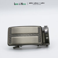 Đầu khóa thắt lưng nam, kiểu khóa tự động dùng cho dây có răng nhựa