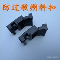 Đầu khóa thắt lưng tự động 3.5 bằng nhựa thép 3cm chống dị ứng kim loại, khóa thắt lưng không có sắt cho nam và nữ