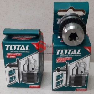 Đầu khoan (không răng cưa) Total TAC451302W, 13mm