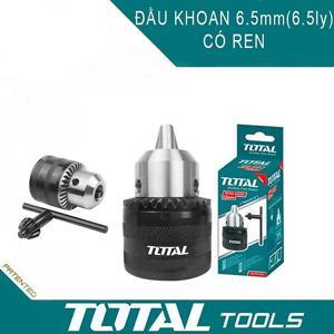 Đầu khoan (không răng cưa) Total TAC451302W, 13mm