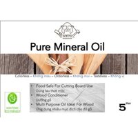 Dầu Khoáng - Mineral Oil 5L