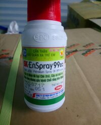 Dầu khoáng SK EnSpray 99EC trừ nhện đỏ