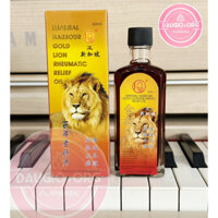 DẦU KHỚP SƯ TỬ ĐỎ IMPERIAL HARBOUR GOLD LION RHEUMATIC RElIEF OIL 60ML SINGAPORE