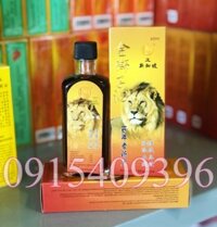 DẦU KHỚP SƯ TỬ HIỆU SƯ TỬ ĐỎ SINGAPORE IMPERIAL HARBOUR GOLD LION RHEUMATIC RELIEF OIL 60ML