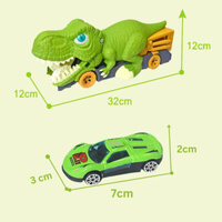 Đầu Khủng long nuốt xe cho bé