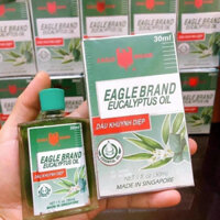 Dầu Khuynh Diệp ⚡ CAO CẤP ⚡ Dầu Khuynh Diệp Eagle Brand BST's Eucalyptus Oil 30ml Của Mỹ giúp thư giãn, thông thoáng mũi