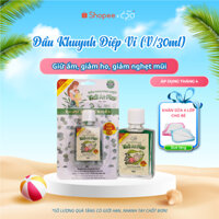 Dầu Khuynh Diệp Cho Bé Thái An Plus Hương Phấn Thơm Giữ Ấm Giảm Ho Dịu Nhẹ Cho Trẻ Sơ Sinh - Vỉ/30ml