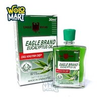 Dầu khuynh diệp cho mẹ và bé Eagle Brand  Eucalyptus Oil 30ml Mỹ