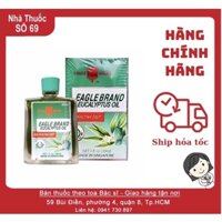 Dầu khuynh diệp Con Ó của Mỹ Eagle Brand Eucalyptus Oil 30ml