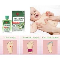 DẦU KHUYNH DIỆP CON Ó EAGLE BRAND EUCALYPTUS OIL 30ML CỦA MỸ