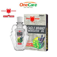 Dầu khuynh diệp Con Ó Eagle Brand Medicated Oil Aromatuc Lavender Eucalyptus 24ML