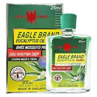 Dầu khuynh diệp Eagle Brand Eucalyptus Oil Plus+ 25ml