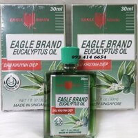 Dầu Khuynh Diệp Eagle Brand BST's Eucalyptus Oil 30ml Của Mỹ (Chuẩn USA) 30ml