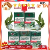 Dầu Khuynh Diệp Eagle Brand BST's Eucalyptus Oil 30ml Của Mỹ (Chuẩn USA - Small Family