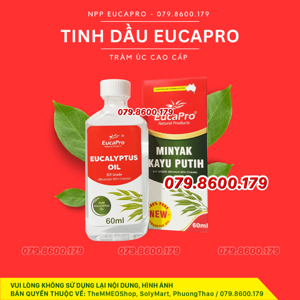 Dầu khuynh diệp Euky Bear 60ml