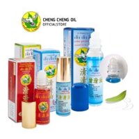 Dầu khuynh diệp lăn Cheng Cheng Oil Eucalyptus Flavour Roll On