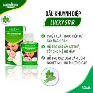 Dầu Khuynh Diệp Lucky Star (30ml)