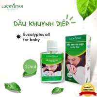 Dầu Khuynh Diệp Lucky Star 30ml