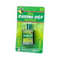 Dầu Khuynh Diệp Mekophar trị cảm cúm (chai 25ml)