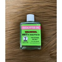 Dầu khuynh diệp Mỹ BST's Eucalyptus Oil 30ml.