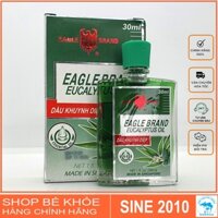 Dầu khuynh diệp Mỹ BST’s Eucalyptus Oil - 30ml.