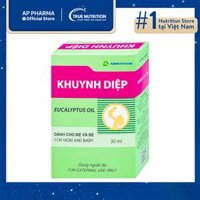 Dầu Khuynh Diệp Mỹ Cho Trẻ Sơ Sinh: Giải Pháp Tự Nhiên An Toàn