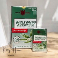 DẦU KHUYNH DIỆP MỸ EAGLE BRAND EUCALYPTUS CHAI 30ML