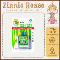 DẦU KHUYNH DIỆP OPC 25ML – HIỆU MẸ BỒNG CON, DẦU GIÓ TIN CẬY CHO MỌI NHÀ