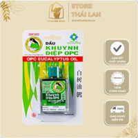 DẦU KHUYNH DIỆP OPC 25ML – HIỆU MẸ BỒNG CON, DẦU GIÓ TIN CẬY CHO MỌI NHÀ