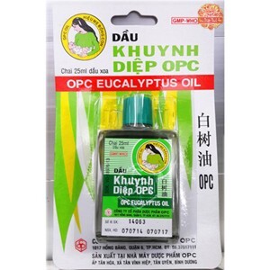 Dầu Khuynh Diệp OPC 25ml