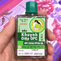 Dầu Khuynh Diệp OPC - 25ml (Hàng chính hãng).