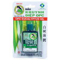 Dầu khuynh diệp OPC, trị nhức đầu, chóng mặt, buồn nôn, cảm cúm