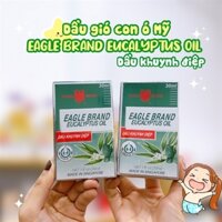 Dầu Khuynh Diệp Singapore