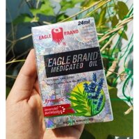 Dầu Khuynh Diệp Trắng Eagle Brand Medicated Oil Aromatic Chai 24ml