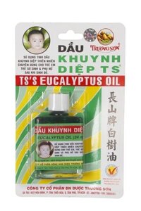 Dầu khuynh diệp trường sơn ( lọ/24ml -vỹ)