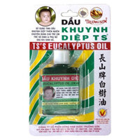 Dầu khuynh diệp Trường Sơn, dùng cho cảm, ho, sổ mũi, nhức đầu, muỗi chích
