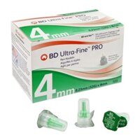 ĐẦU KIM BÁNH Ú TIÊM TIỂU ĐƯỜNG BD ULTRA-FINE 32G×4MM