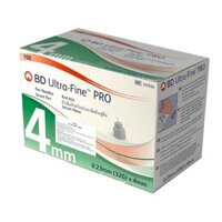 Đầu kim bút tiêm BD Ultra-fine 4mm (32G x 4mm) kim bánh ú số 1 tại mỹ, sử dụng được cho các loại bút tiêm insulin